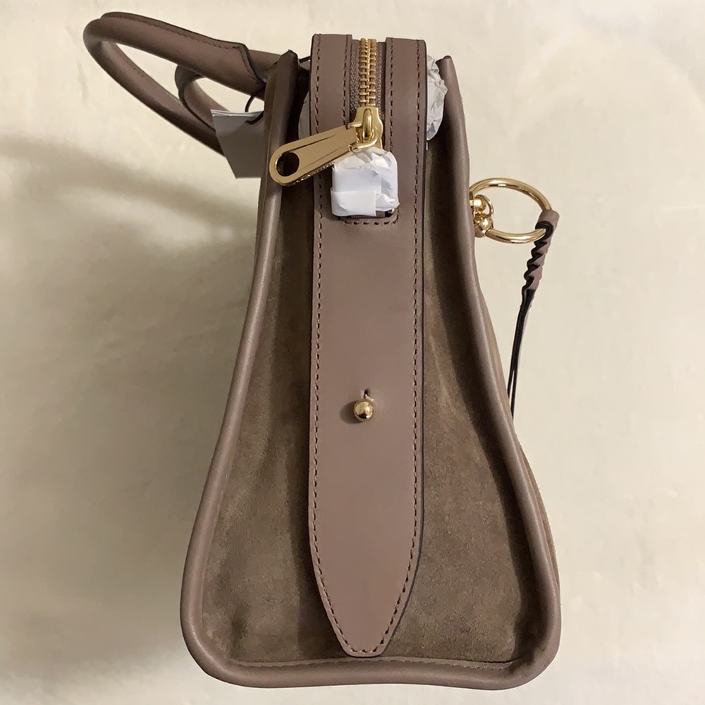 Rebecca Minkoff Bedford Zip Satchel - Picture 6 of 9